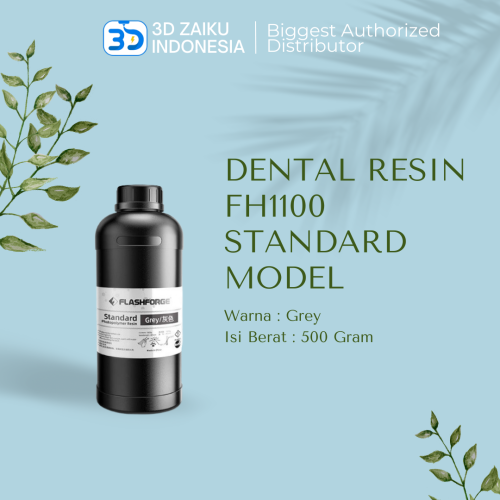 Flashforge Dental 3D Printer Resin FH1100 Standard Model DLP MSLA LCD